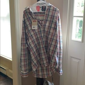 Large brand new flannel.